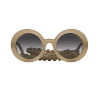 Chanel - Round Chain Non Polarized Sunglasses 5489 - 1719s6
