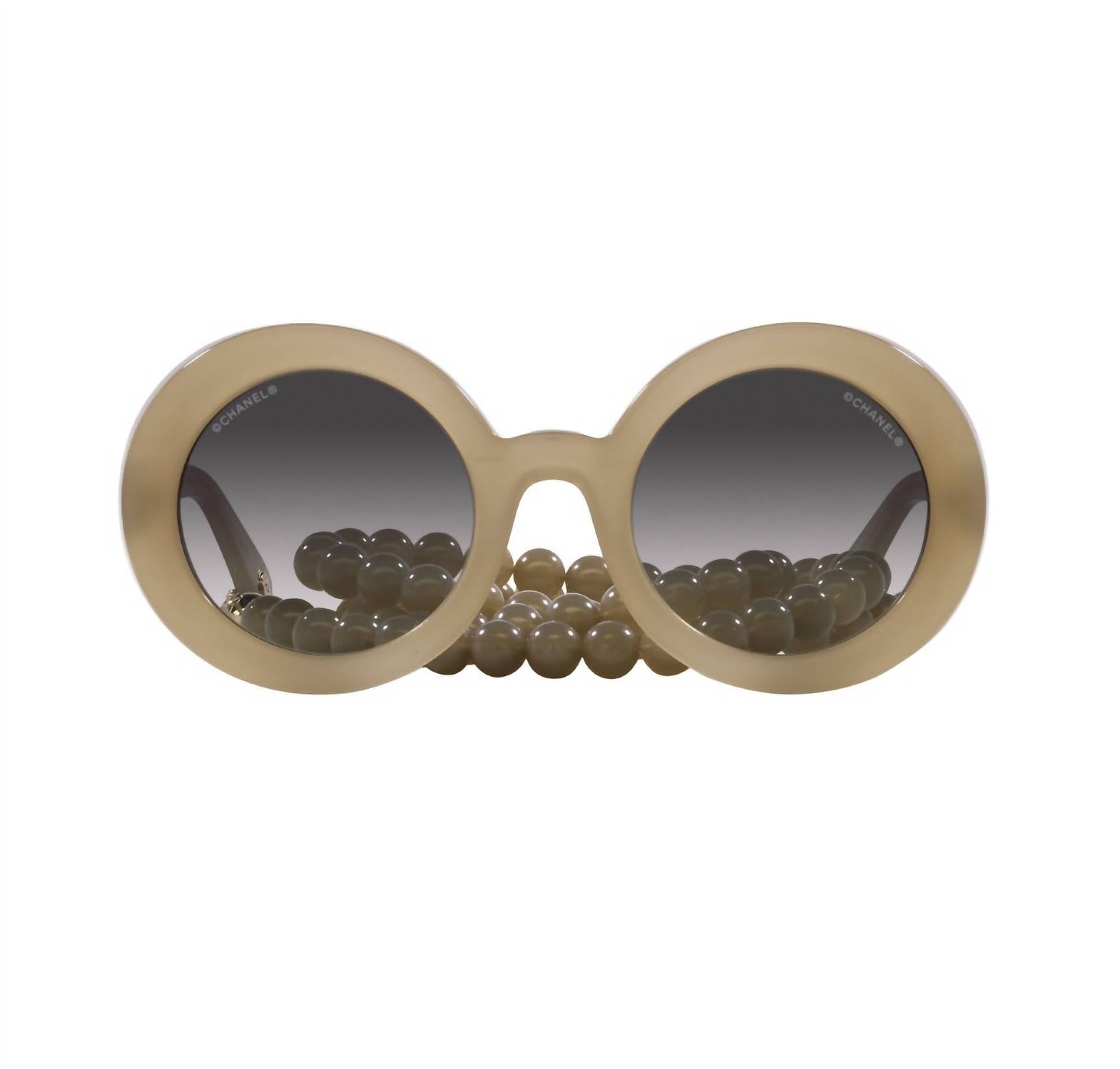 Chanel - Round Chain Non Polarized Sunglasses 5489 - 1719s6