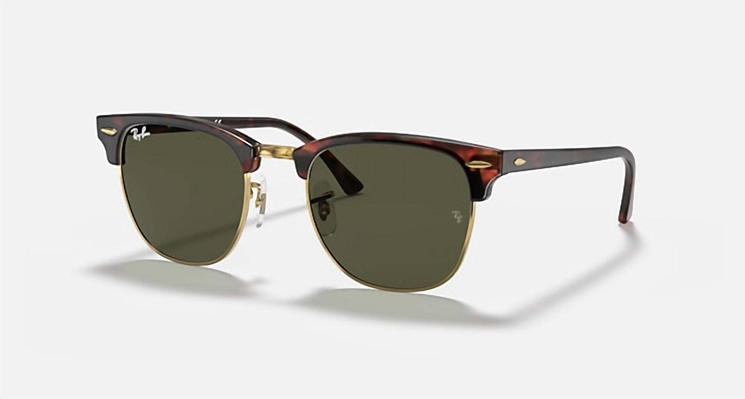 Ray Ban - Clubmaster Classic Medium Non Polarized Sunglasses Rb3016 W0366