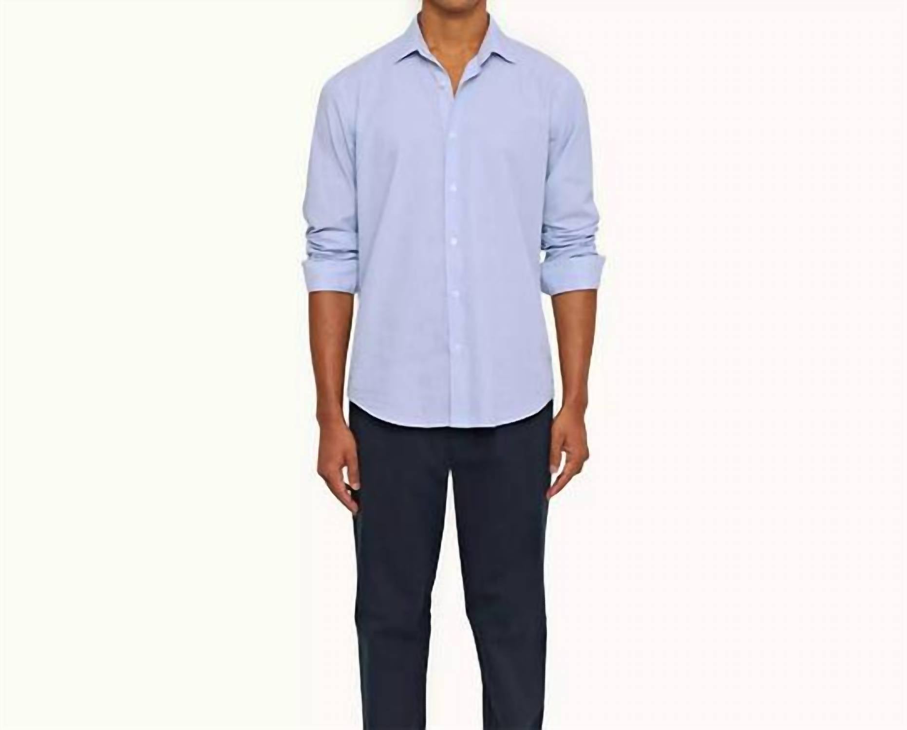 Orlebar Brown - Giles Chainstitch Shirt
