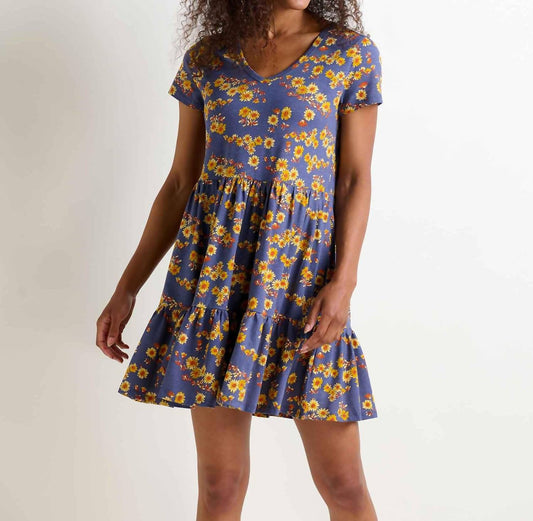 Toad&Co - Marley Tiered Short Sleeve Dress