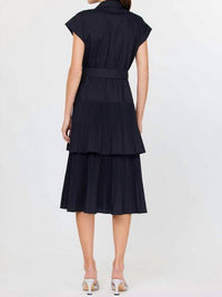 Current Air - Melinda Tiered Midi Dress