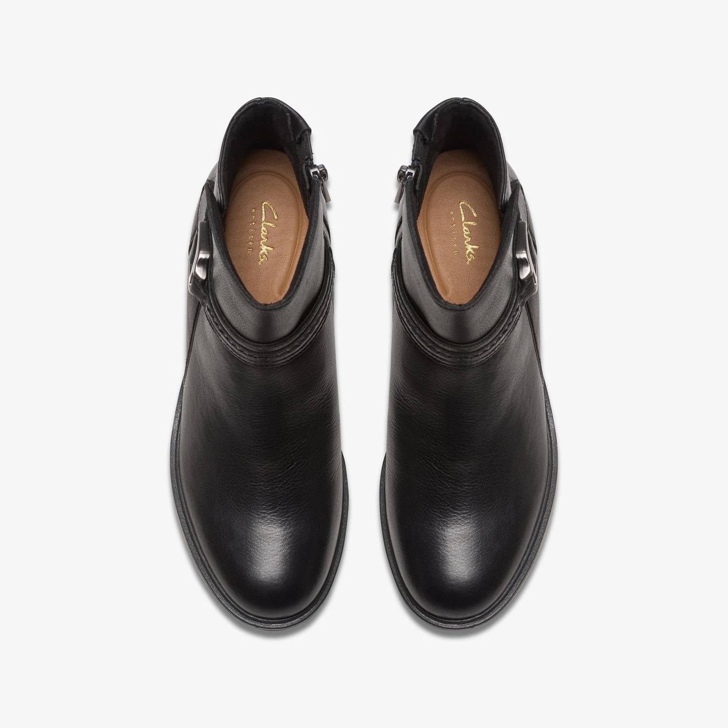 Clarks - Women's Neva Buckle Boot