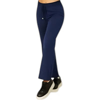 French Kyss - Drawstring Wide-Leg Pant