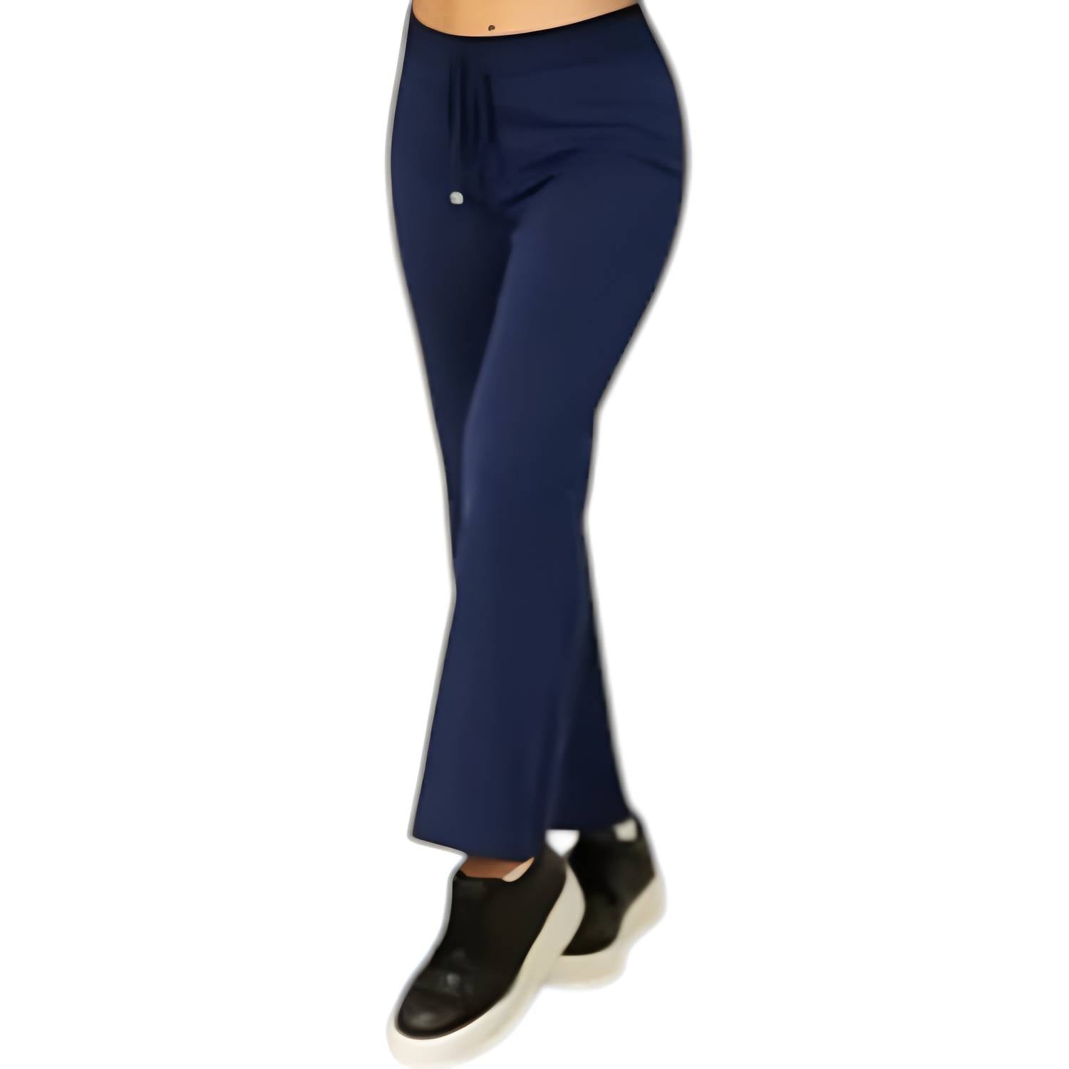 French Kyss - Drawstring Wide-Leg Pant