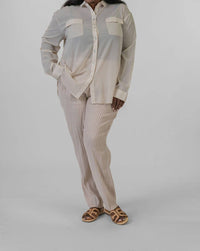 Nouvelle / Silk95Five - MONTE CARLO CHIFFON SHIRT