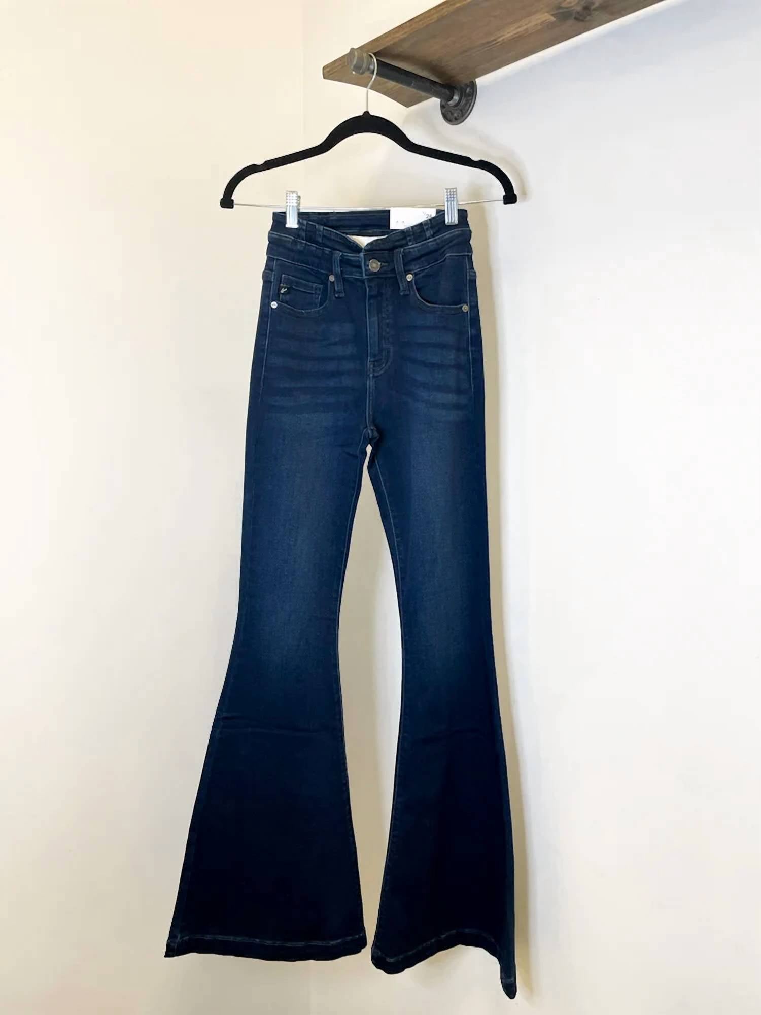 Kancan - Women's Lari Flare Jean