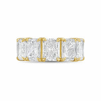 Diana M Jewels - Women's Radiant Lab-Grown Diamond Eternity Band (2.00 Ct) - Classic