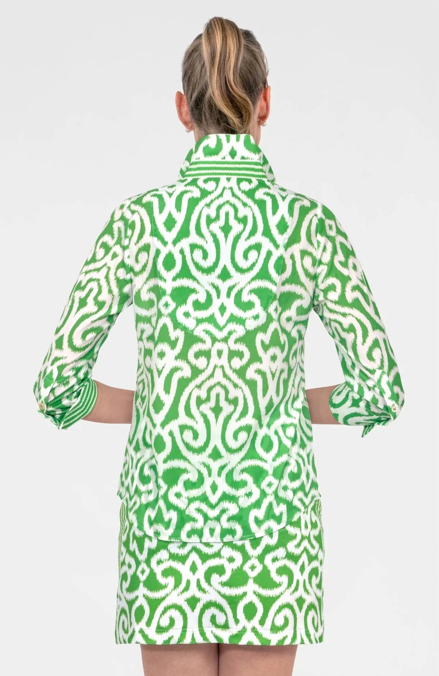 Gretchen Scott - Arabesque Boyfriend Shirt