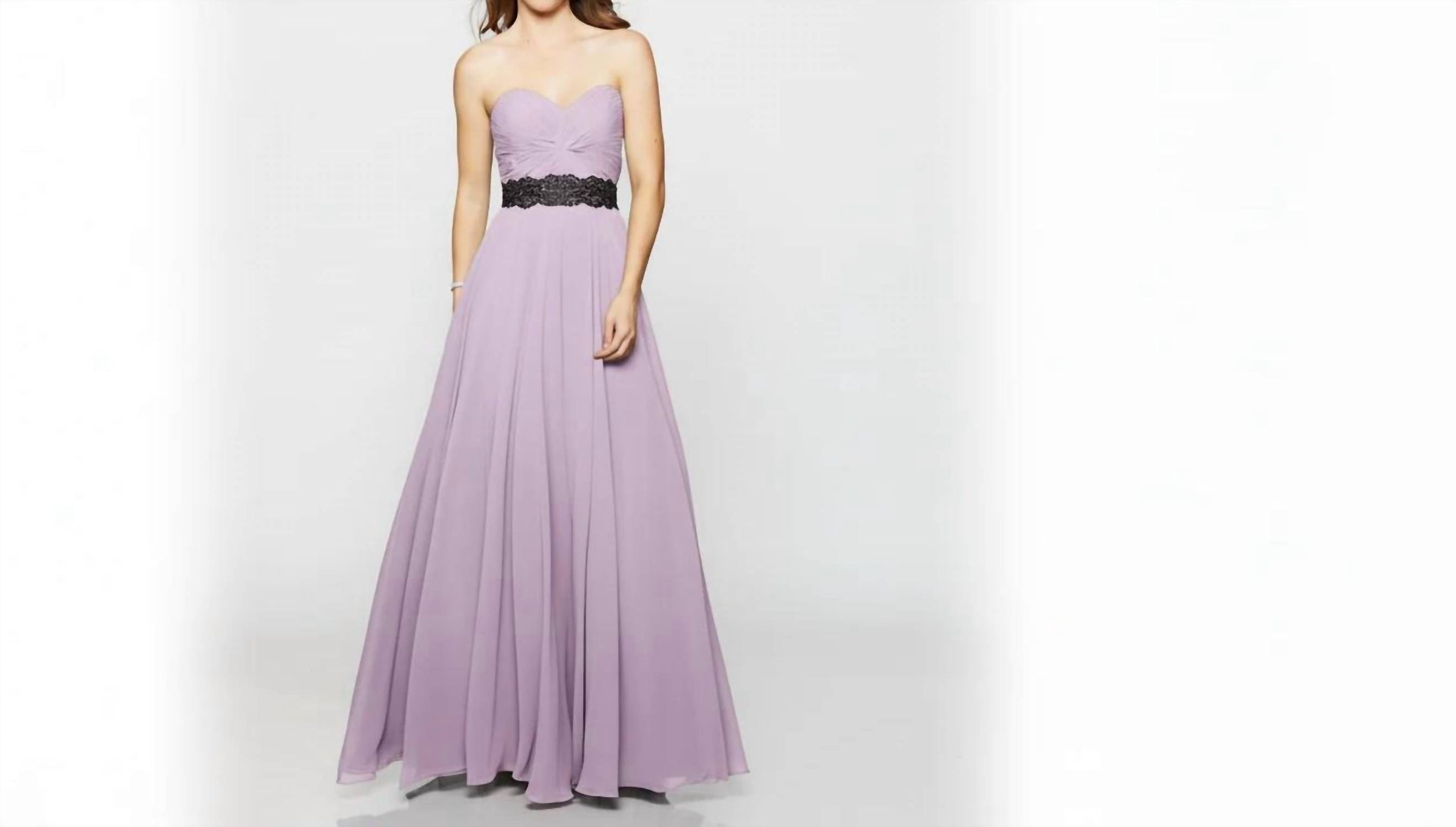 Last Dress - Twilight Whirl Strapless Prom Gown