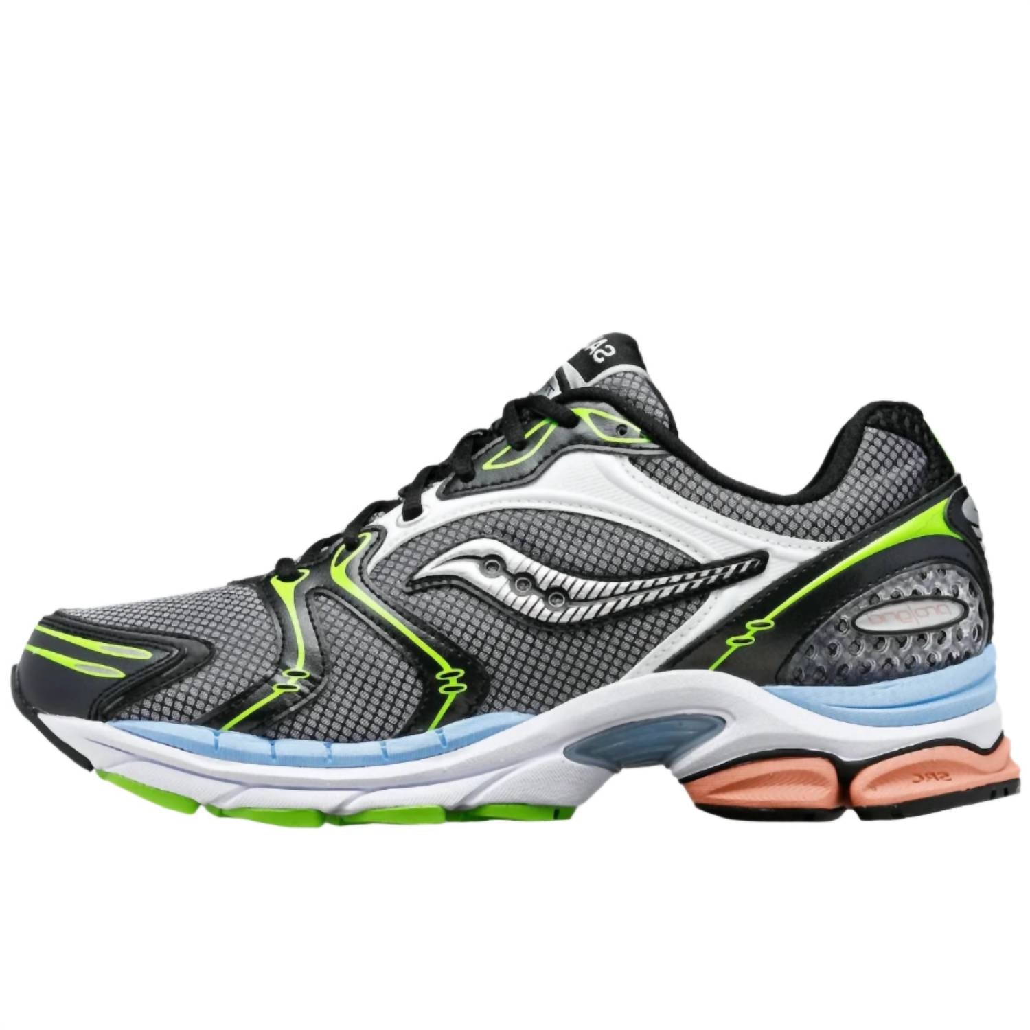SAUCONY Unisex - Pro Grid Triumph 4 Sneakers in black white pink - men's sneaker