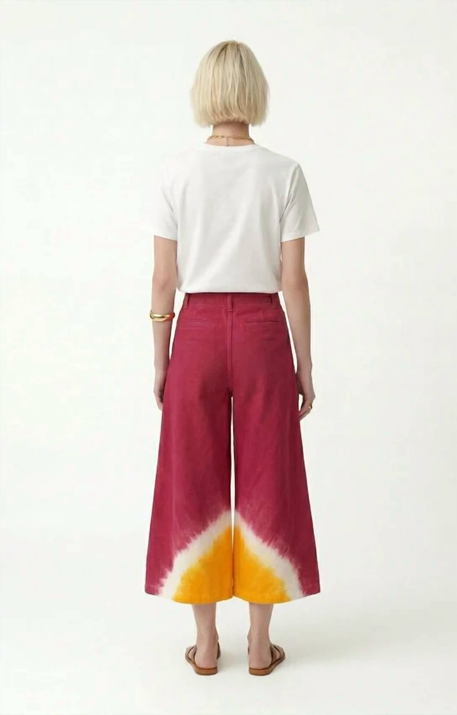 Vanessabruno - Guaji Wide Leg Pants