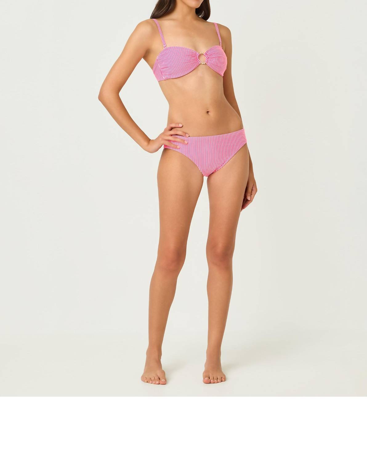 Lilly Pulitzer - Katara Bandeau Swim Top