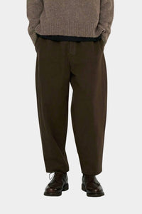 7115 By Szeki - Signature Elastic Pull-up Trousers