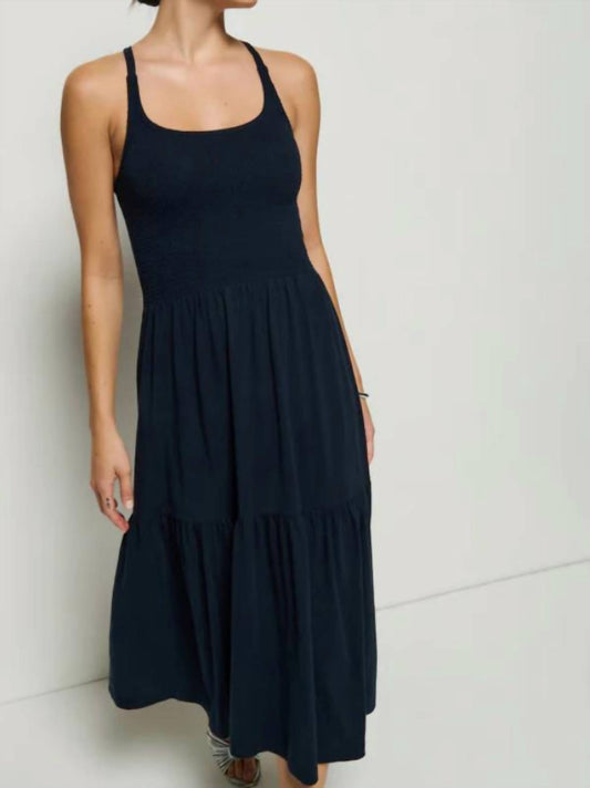 Nation Ltd - Penelope Cross Back Midi Dress