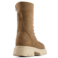 Andrea - Women's Tall Combat Boots