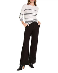 Nic + Zoe - Circle Around Cotton Cashmere Sweater