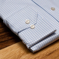 Hagen - Men's Graph Check Dress Shirt