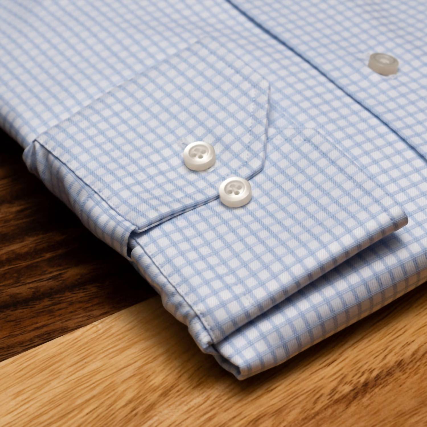 Hagen - Men's Graph Check Dress Shirt
