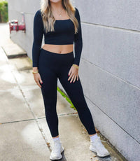 Kimberly C - Aligned Performance High-rise Leggings