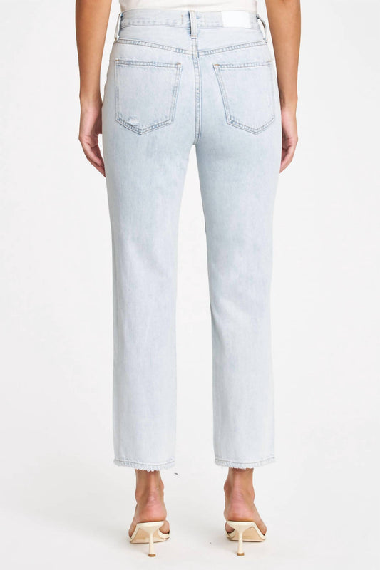 Pistola - Charlie High Rise Straight Cut Jeans