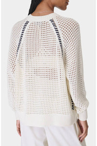Sweaty Betty - Knitted Whipstitch Pullover Sweater