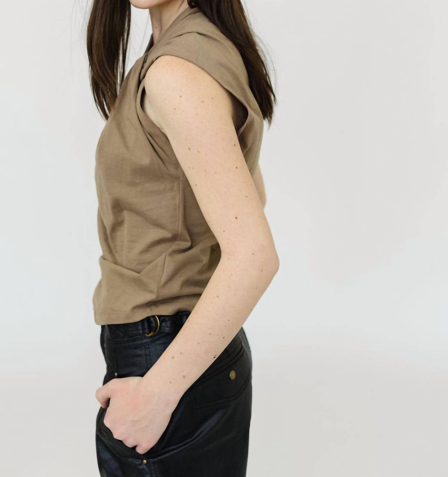 Isabel Marant - Nayda Asymmetrical Sleeves Top