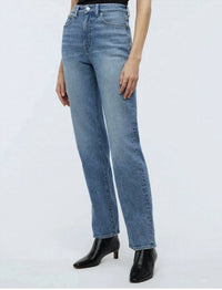 Madewell - Curvy 90's Straight Jean