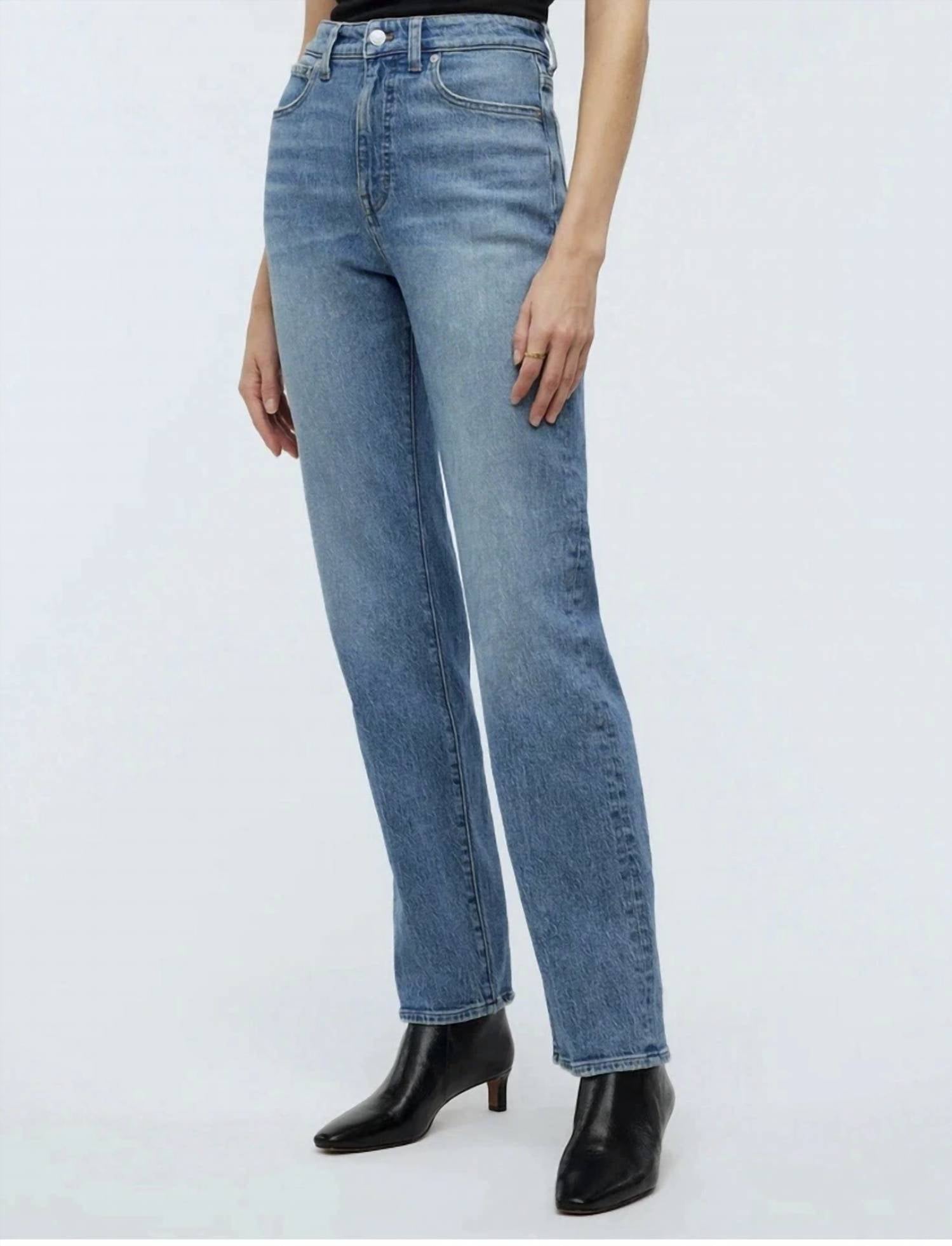 Madewell - Curvy 90's Straight Jean