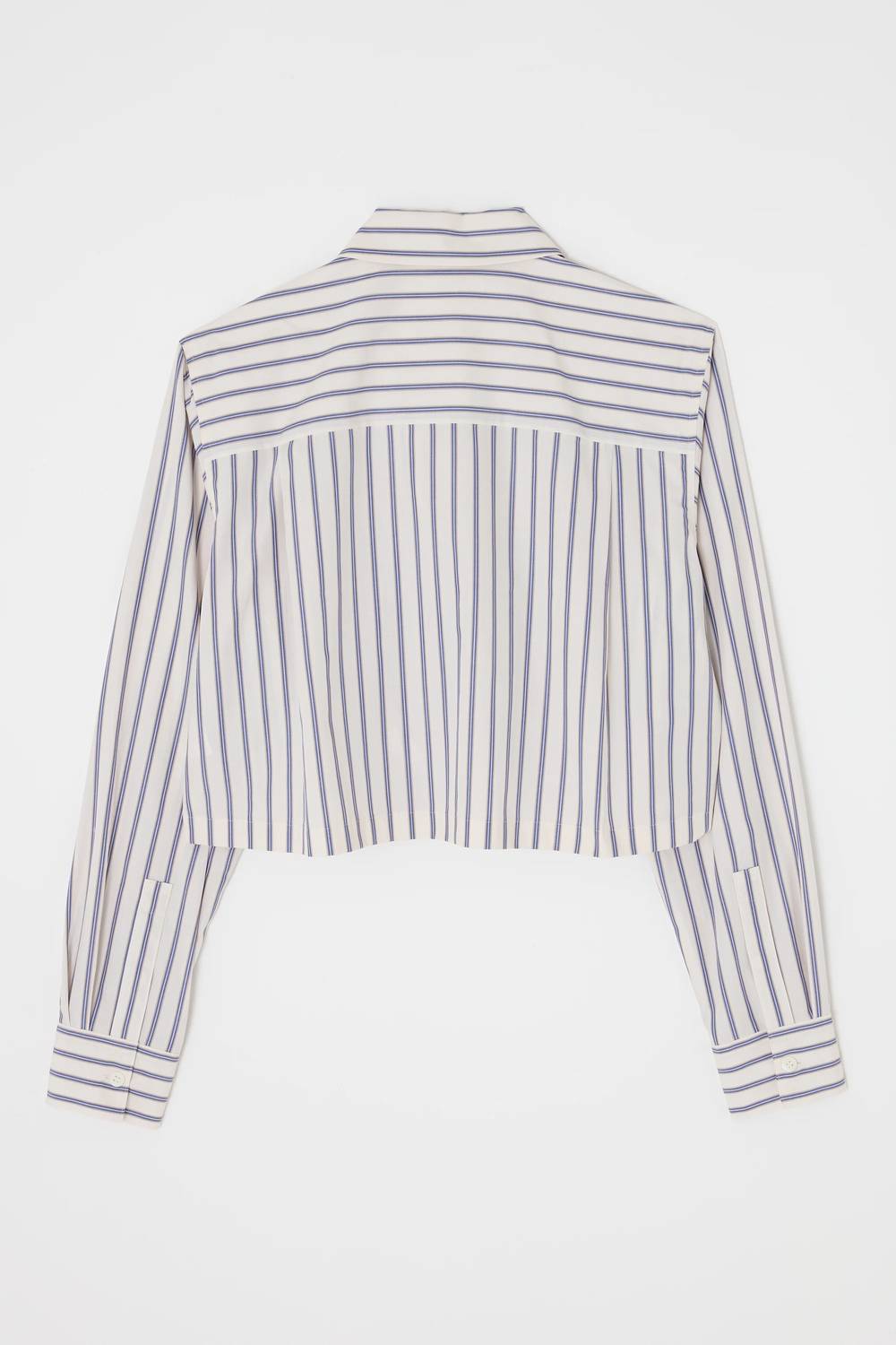 Moussy - Women's Vintage Striped Cropped Shirt