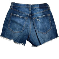 Abercrombie & Fitch - High Rise Mom Shorts