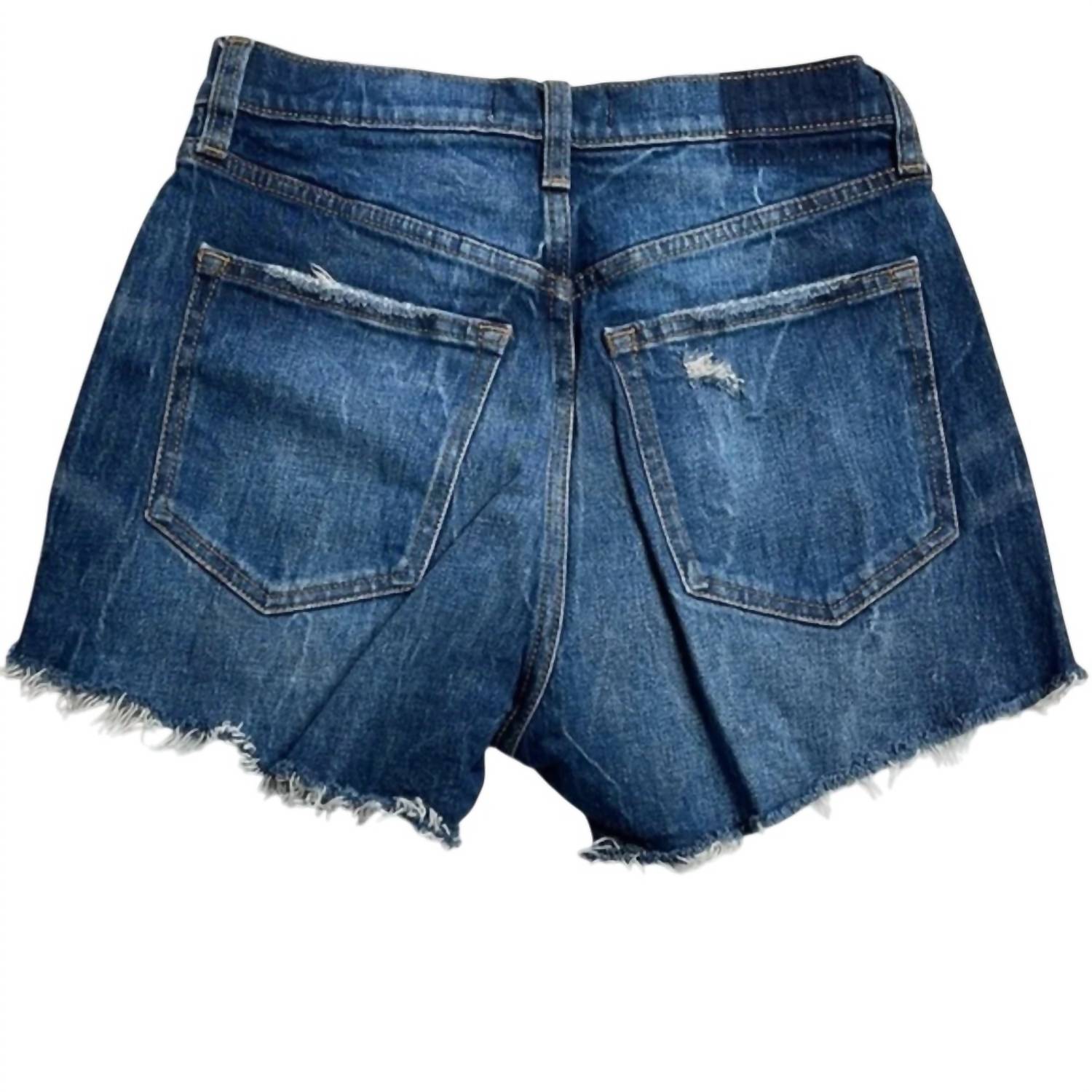 Abercrombie & Fitch - High Rise Mom Shorts