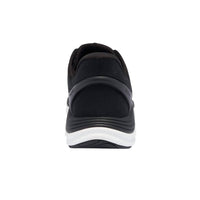 kizik Men's London Comfort Sneakers in black - men's sneaker - alternate view