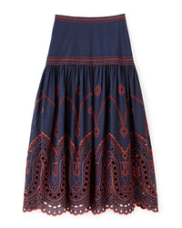 Cartolina Nantucket - Emma Midi Skirt
