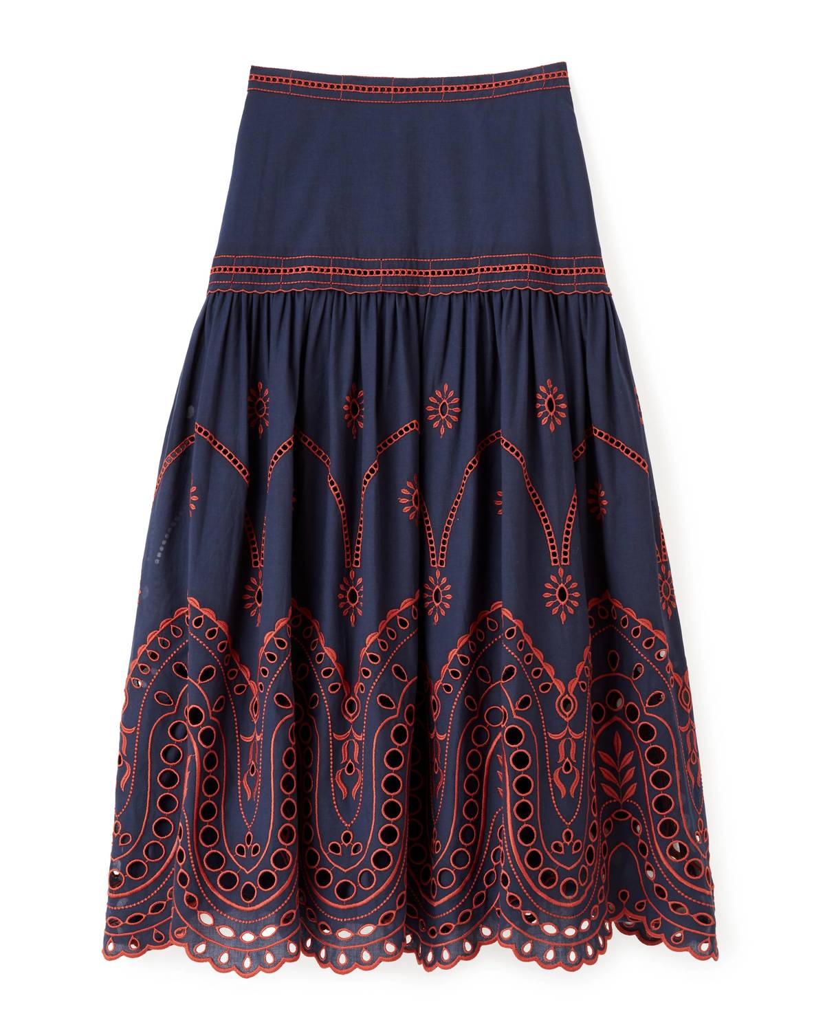 Cartolina Nantucket - Emma Midi Skirt