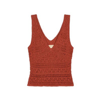 Nation Ltd - Adriana Crochet Knit Tank