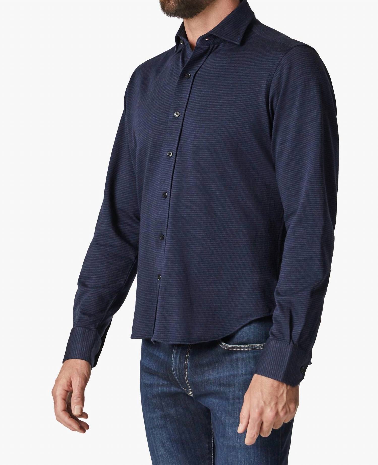 34 Heritage - Structured Shirt