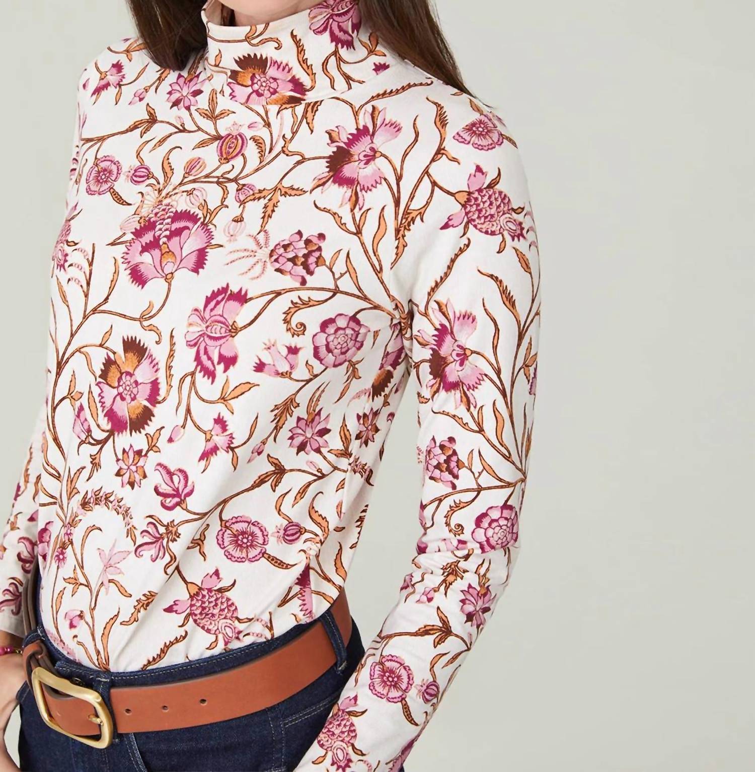 Spartina 449 - Stefanie Turtleneck Tee Harbor River