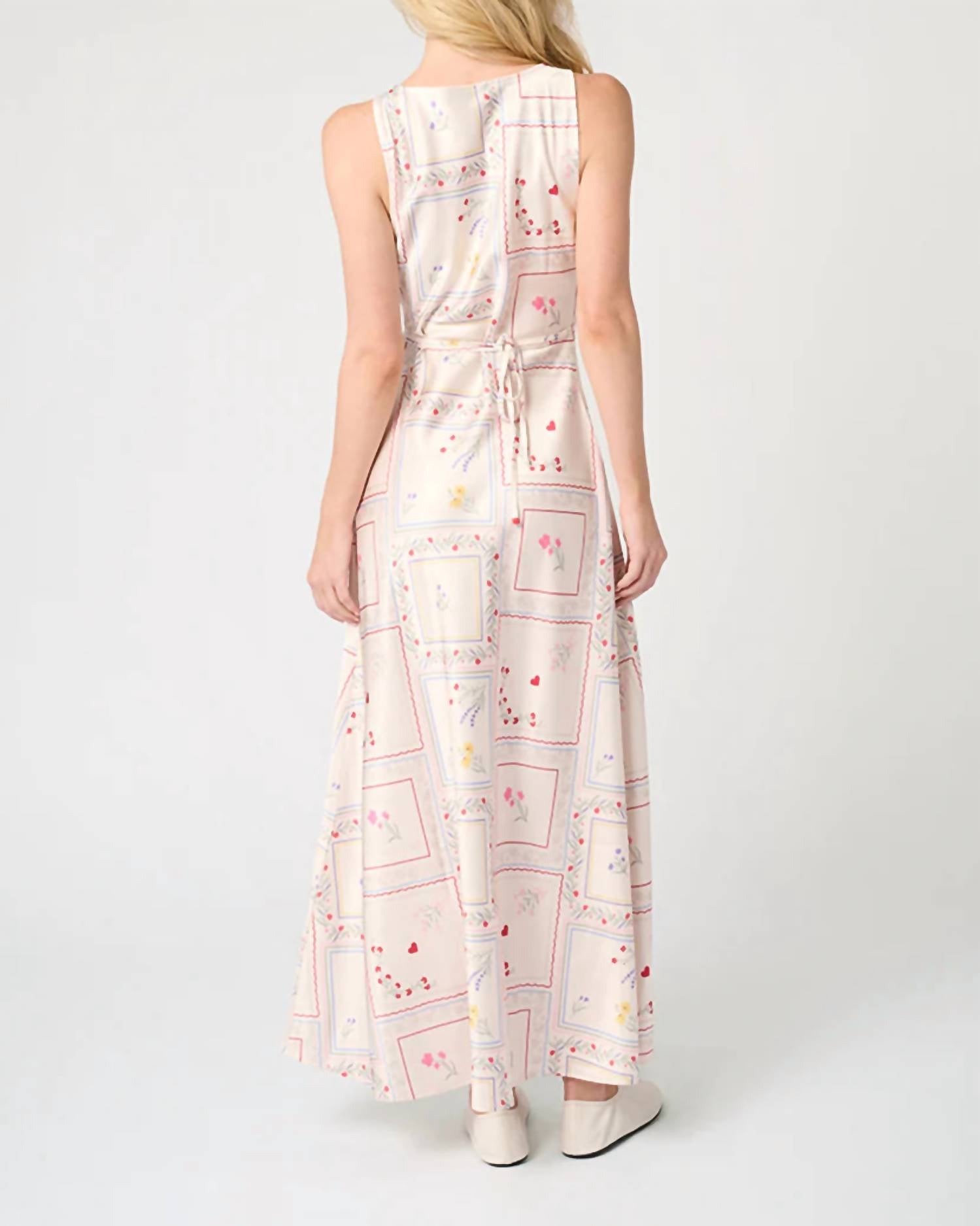 Www - Boat Neck Slip Dress