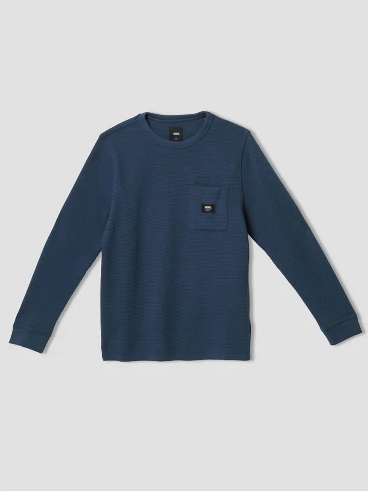 Vans - Men's Pocket Long Sleeve Thermal Shirt