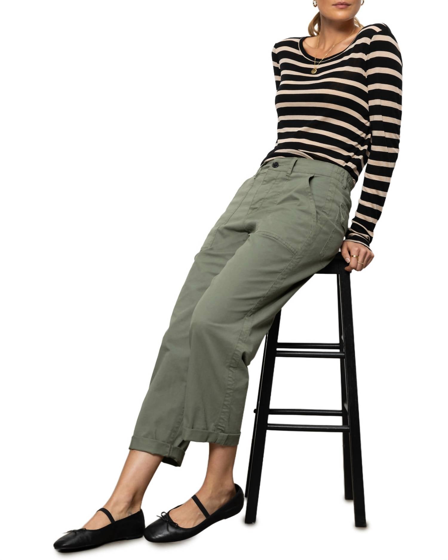 Sanctuary - Women's Cruiser Chino Pant