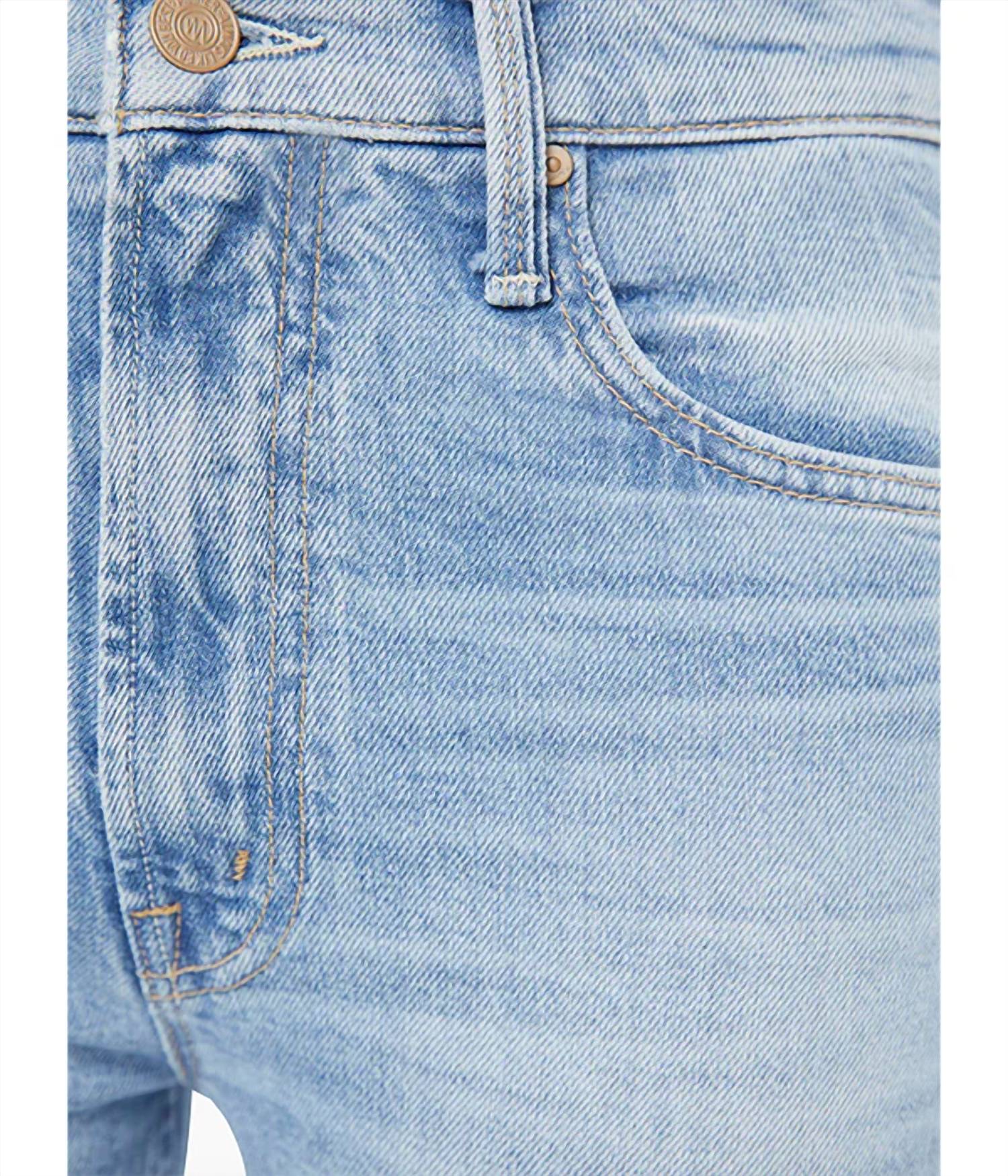 Mother - High Waisted Rider Hover Jean