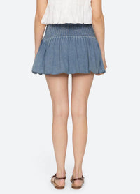 Sea - Oli Denim Bubble Skirt
