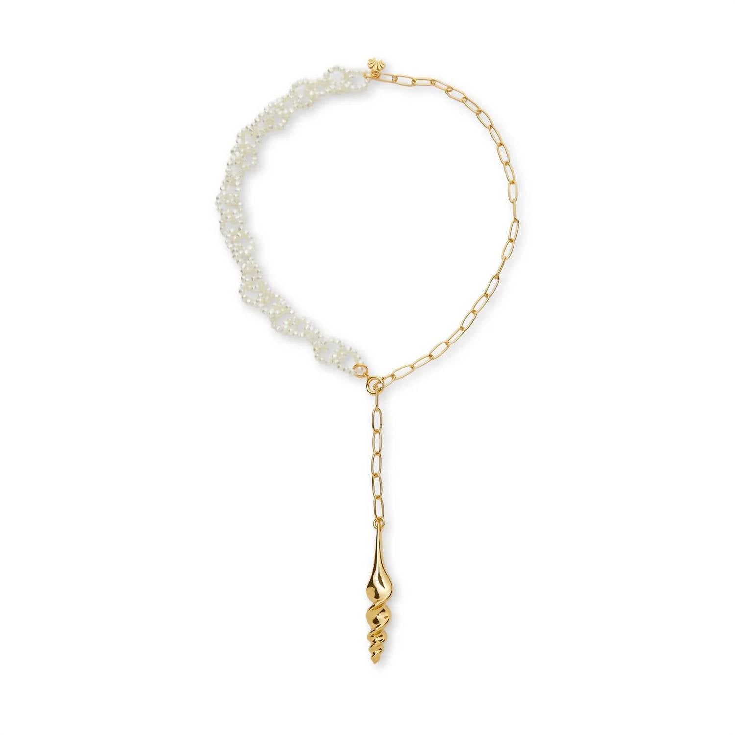 Lele Sadoughi - Women's Turritella Lariat Necklace