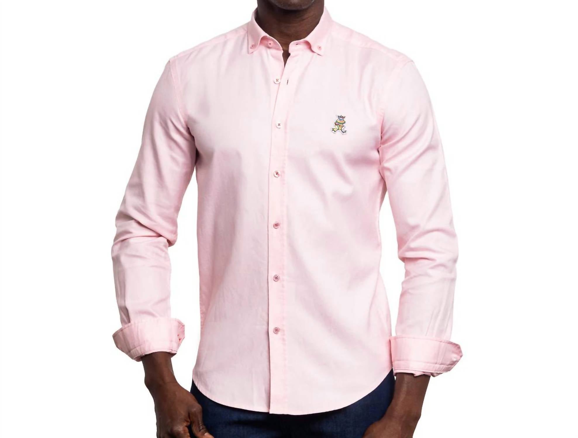 Eight X - Colores Edition Oxford Frog Shirt