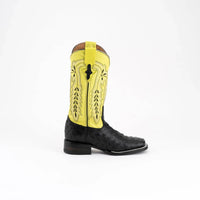 Ferrini - Women's Full Quill Ostrich Square Toe Boots
