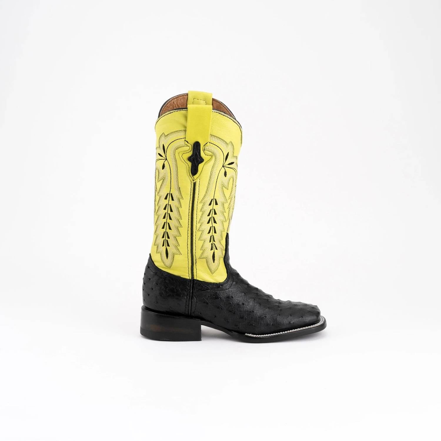 Ferrini - Women's Full Quill Ostrich Square Toe Boots