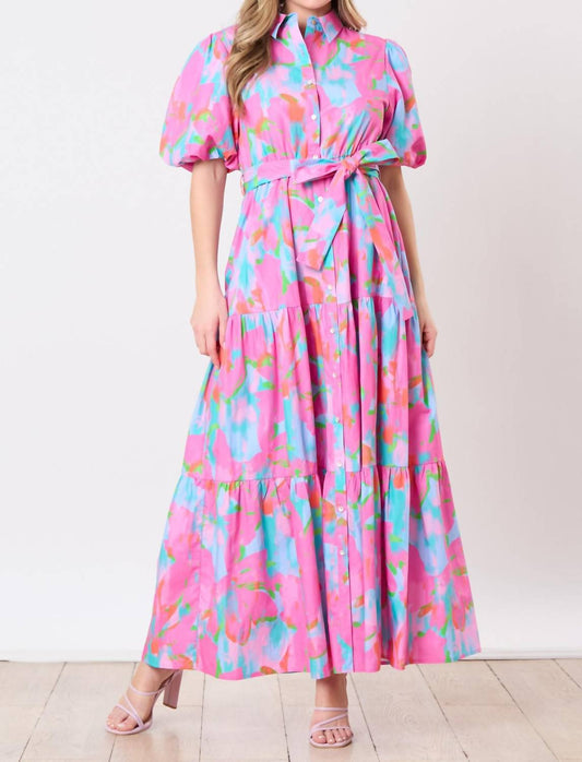 Peach Love - Heaven Above Maxi Dress