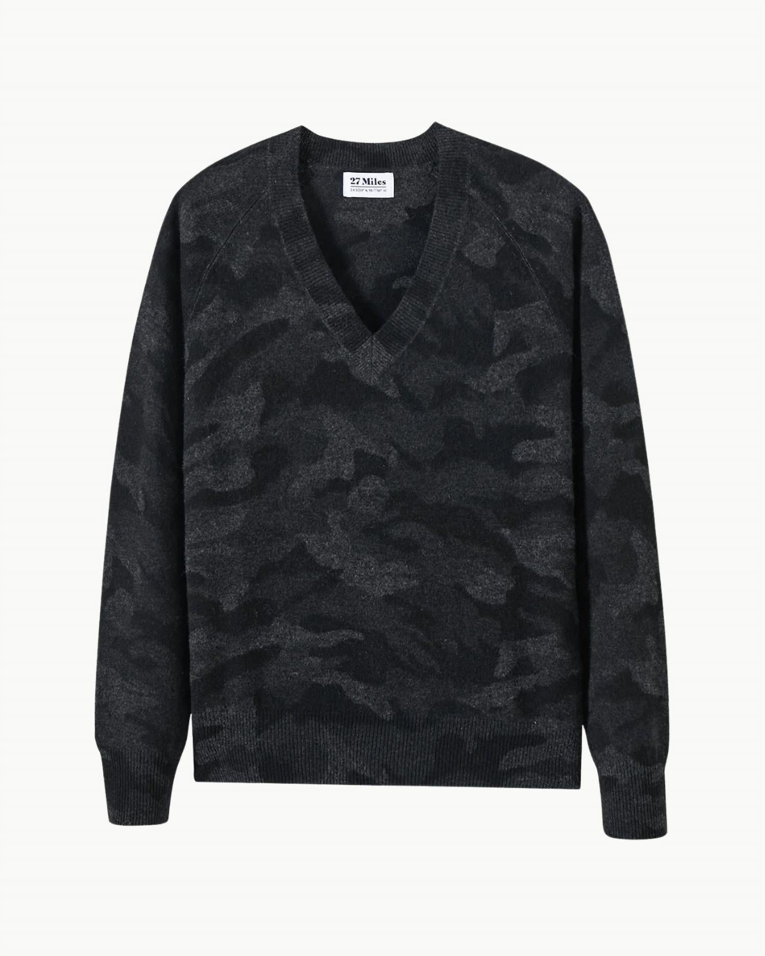 27 Miles Malibu - Nani V-neck Cashmere Sweater