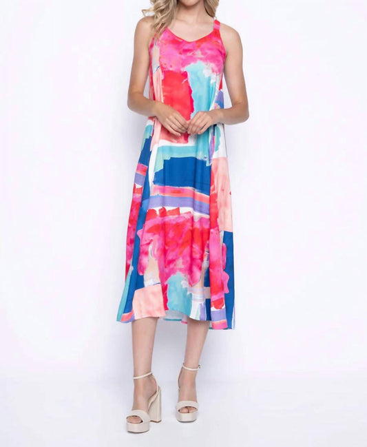 Picadilly - Long Midi Dress